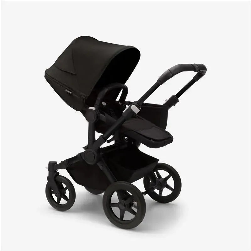 Bugaboo - Donkey 5 Mono Complete Black/Midnight Black Image 3