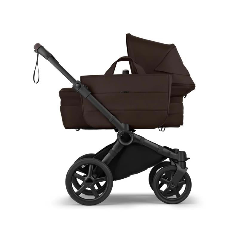 Bugaboo Donkey 6 Complete Stroller, Black/Cocoa Brown Image 3