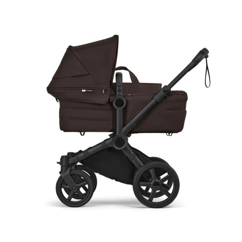 Bugaboo Donkey 6 Complete Stroller, Black/Cocoa Brown Image 4