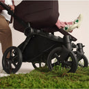 Bugaboo Donkey 6 Complete Stroller, Black/Cocoa Brown Image 5