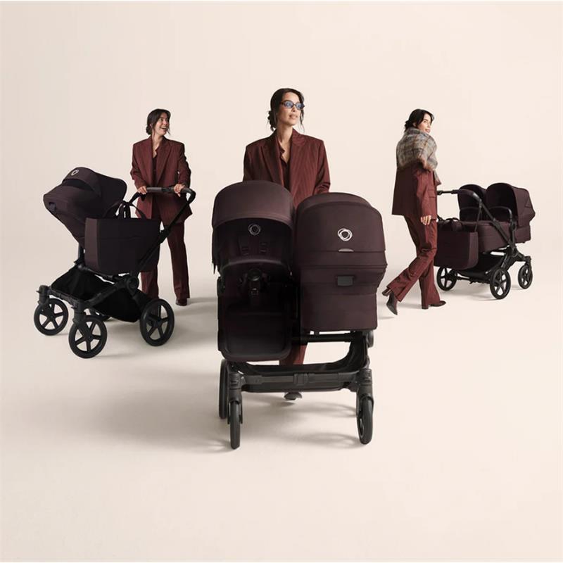 Bugaboo Donkey 6 Complete Stroller, Black/Cocoa Brown Image 6