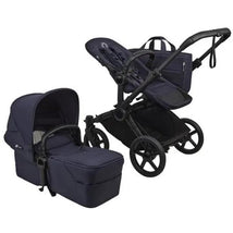 Bugaboo Donkey 6 Complete Stroller, Black/Deep Indigo Image 1
