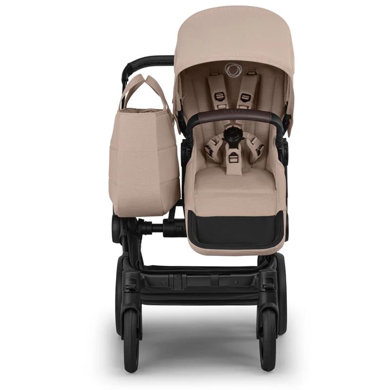 Bugaboo Donkey 6 Complete Stroller, Black/Desert Taupe Melange Image 10