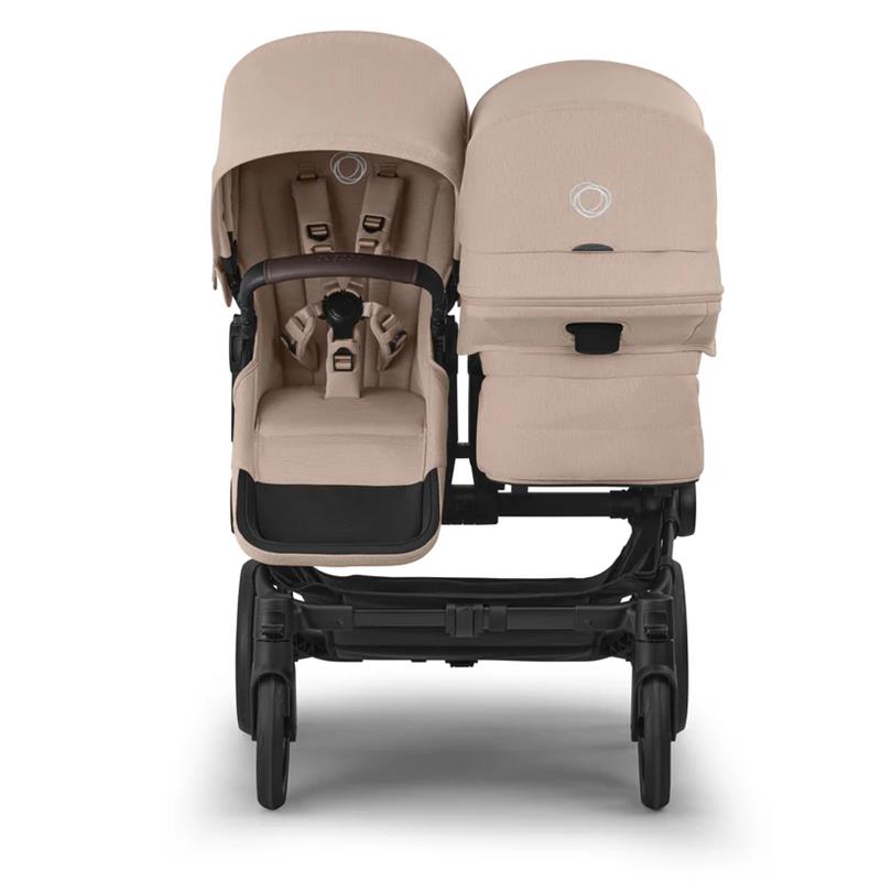 Bugaboo Donkey 6 Complete Stroller, Black/Desert Taupe Melange Image 13