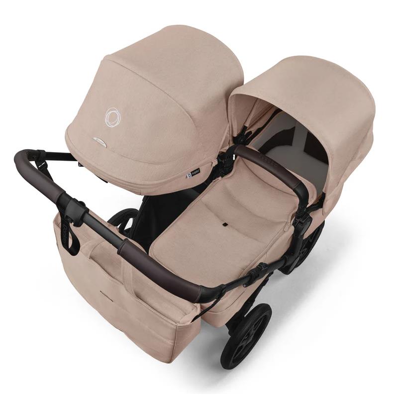 Bugaboo Donkey 6 Complete Stroller, Black/Desert Taupe Melange
