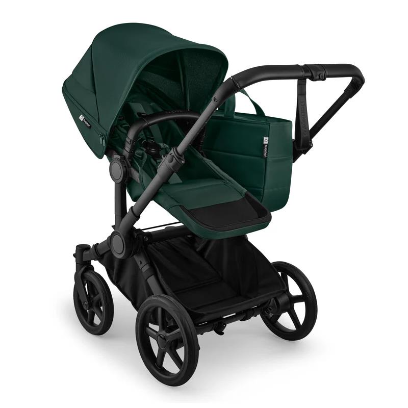 Bugaboo Donkey 6 Complete Stroller Black/Fern Green Image 10