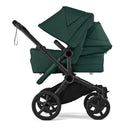 Bugaboo Donkey 6 Complete Stroller Black/Fern Green Image 13