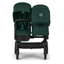 Bugaboo Donkey 6 Complete Stroller Black/Fern Green Image 5