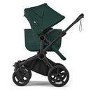 Bugaboo Donkey 6 Complete Stroller Black/Fern Green Image 8