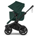 Bugaboo Donkey 6 Complete Stroller Black/Fern Green Image 9
