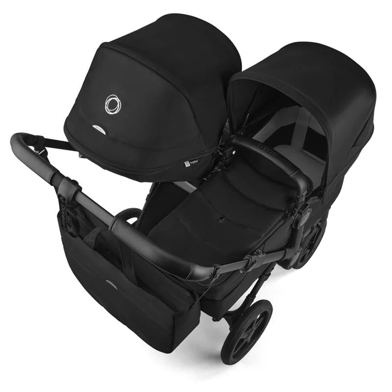 Bugaboo Donkey 6 Complete Stroller Black/Heritage Black Image 12