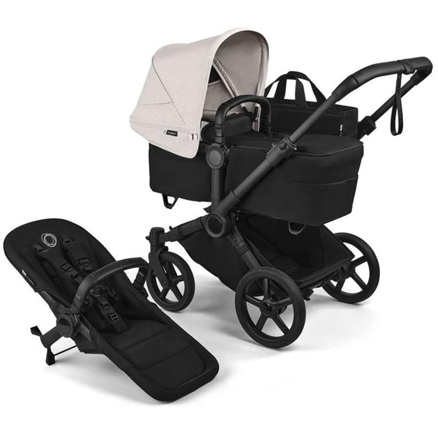 Bugaboo Donkey 6 Stroller Heritage Black/Misty White