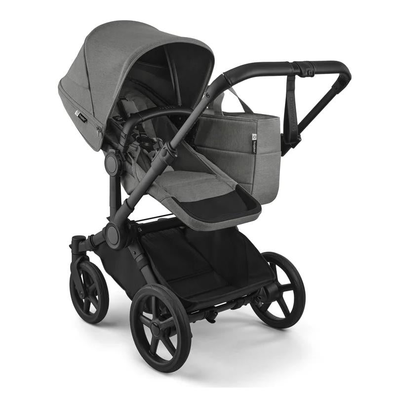 Bugaboo Donkey 6 Complete Stroller, Black/Moon Grey Image 10