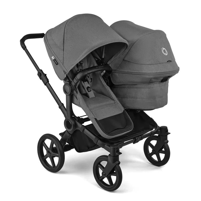 Bugaboo Donkey 6 Complete Stroller, Black/Moon Grey Image 3