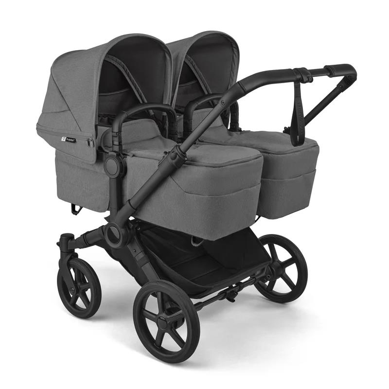 Bugaboo Donkey 6 Complete Stroller, Black/Moon Grey Image 4