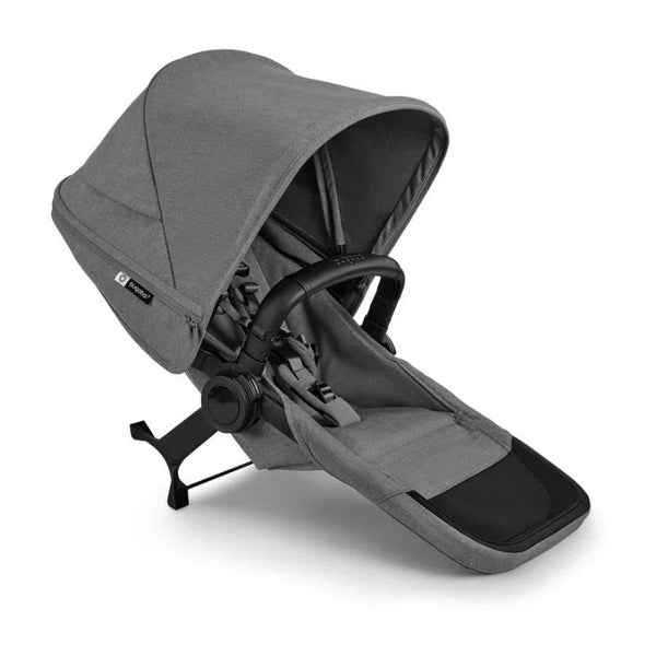 bugaboo donkey grey melange Bugaboo Donkey 6 Sibling Seat, Moon Grey