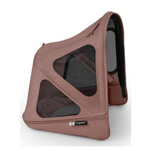 Bugaboo Donkey Breezy Sun Canopy with Ventilation Panels & Built-in Mosquito Net Dusty Pink Image 1