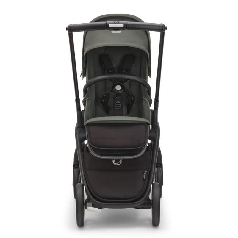 Bugaboo - Dragonfly Stroller and Bassinet Complete, Black/Forest Green Image 4