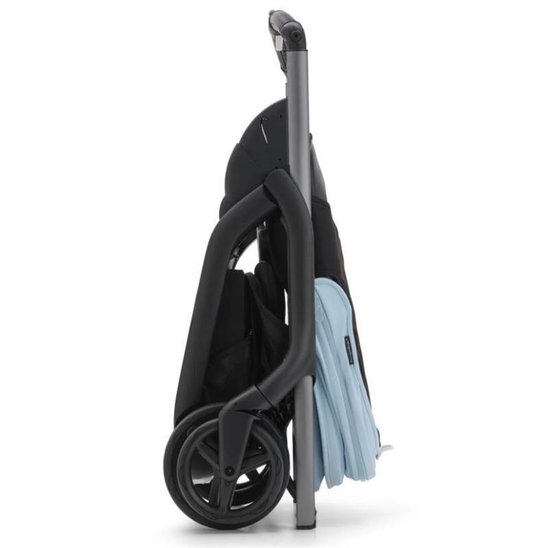 Bugaboo - Dragonfly Stroller and Bassinet Complete, Graphite/Midnight Black/Skyline Blue Image 2