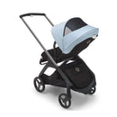 Bugaboo - Dragonfly Stroller and Bassinet Complete, Graphite/Midnight Black/Skyline Blue Image 3