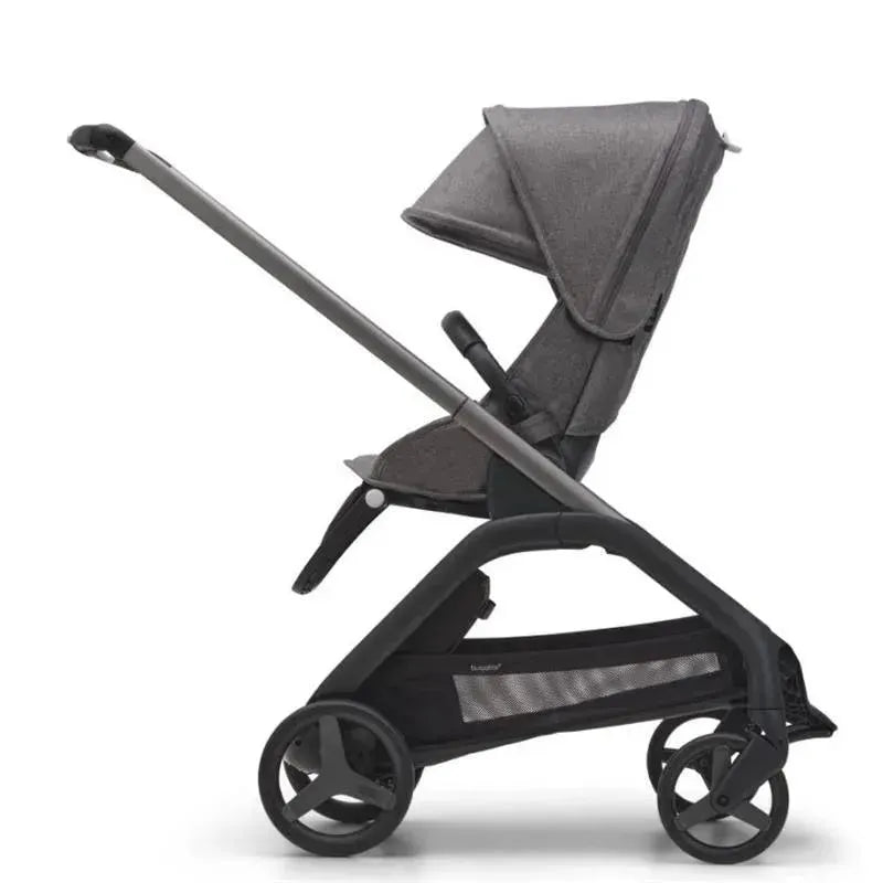 Bugaboo Dragonfly Stroller, Graphite/Grey Melange - Main Image