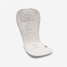 Bugaboo - Dual Comfort Seat Liner, Fresh White Image 1