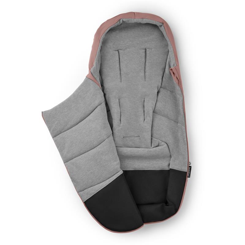 bugaboo pink footmuff Bugaboo Footmuff Dusty Pink
