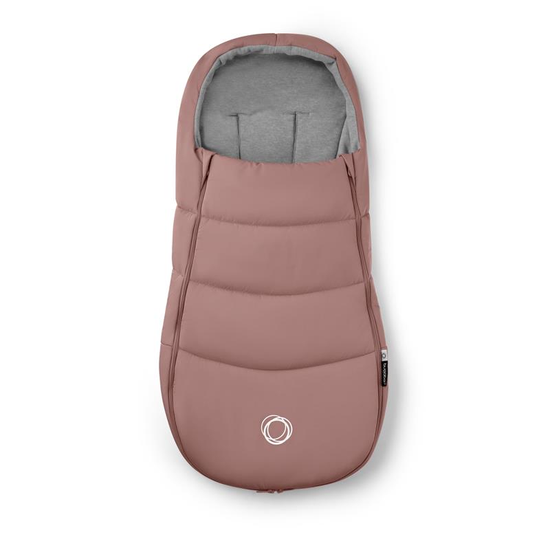 bugaboo pink footmuff Bugaboo Footmuff Dusty Pink