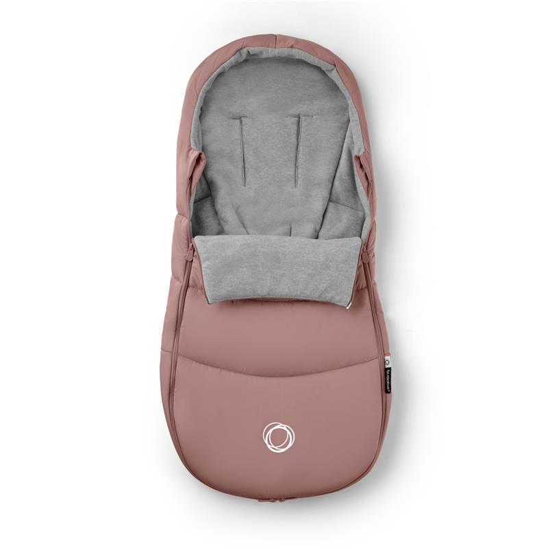 grey bugaboo footmuff Bugaboo Footmuff Dusty Pink