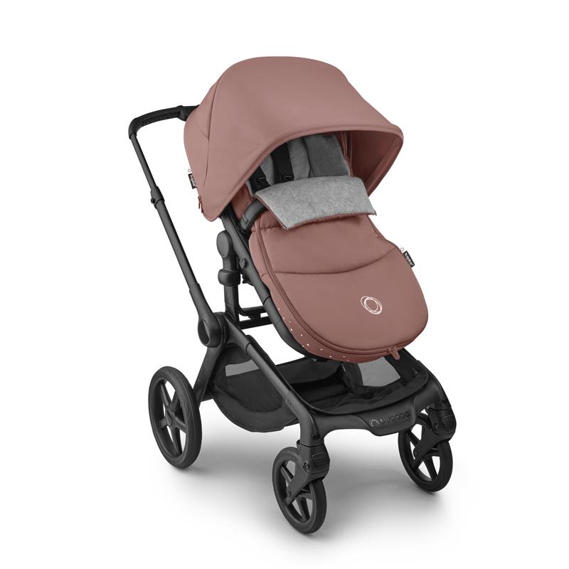 how to fit a bugaboo footmuff Bugaboo Footmuff Dusty Pink
