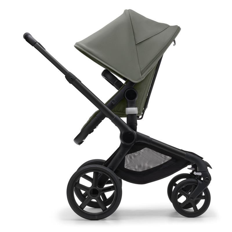 Bugaboo - Fox 5 Complete Stroller, Black/Forest Green Image 10