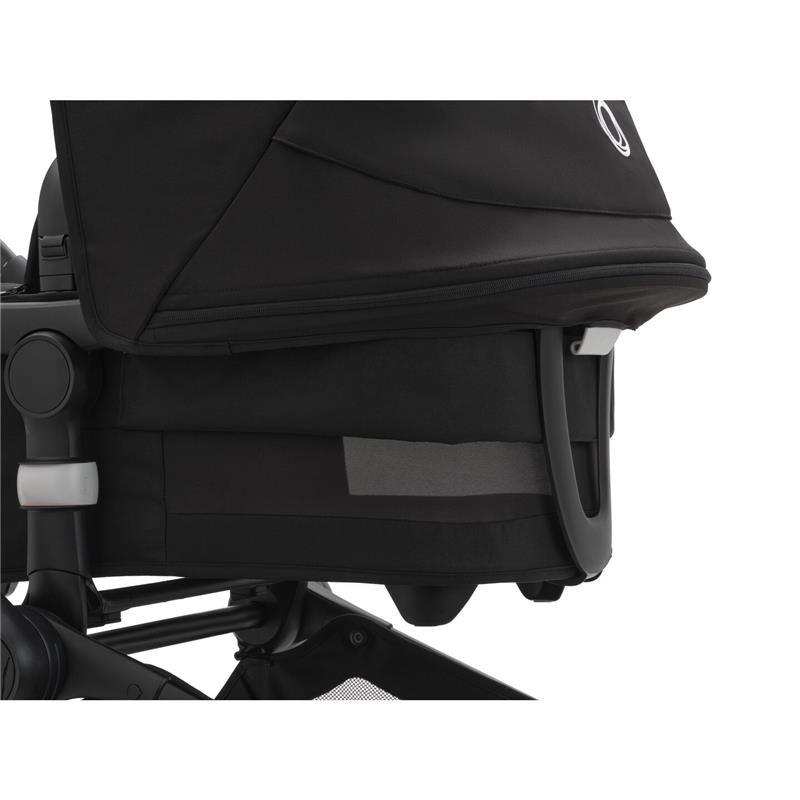 Bugaboo - Fox 5 Complete Stroller, Black/Midnight Black Image 6