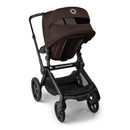 Bugaboo Fox 5 Renew Complete Bassinet & Seat, Black/Cocoa Brown Image 10