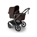 Bugaboo Fox 5 Renew Complete Bassinet & Seat, Black/Cocoa Brown Image 11