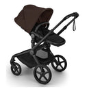 Bugaboo Fox 5 Renew Complete Bassinet & Seat, Black/Cocoa Brown Image 2