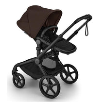 Bugaboo Fox 5 Renew Complete Bassinet & Seat, Black/Cocoa Brown Image 2
