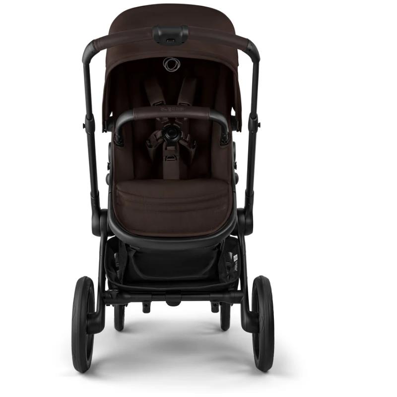 Bugaboo Fox 5 Renew Complete Bassinet & Seat, Black/Cocoa Brown Image 5