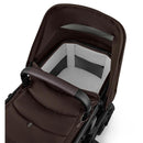 Bugaboo Fox 5 Renew Complete Bassinet & Seat, Black/Cocoa Brown Image 6