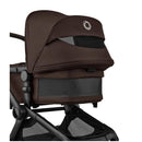 Bugaboo Fox 5 Renew Complete Bassinet & Seat, Black/Cocoa Brown Image 7