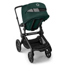 Bugaboo Fox 5 Renew Complete Bassinet & Seat, Black/Fern Green Image 10