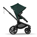 Bugaboo Fox 5 Renew Complete Bassinet & Seat, Black/Fern Green Image 4