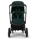Bugaboo Fox 5 Renew Complete Bassinet & Seat, Black/Fern Green Image 5