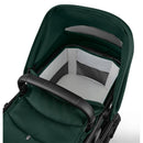 Bugaboo Fox 5 Renew Complete Bassinet & Seat, Black/Fern Green Image 6