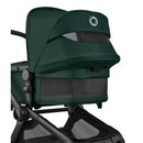Bugaboo Fox 5 Renew Complete Bassinet & Seat, Black/Fern Green Image 7