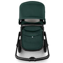 Bugaboo Fox 5 Renew Complete Bassinet & Seat, Black/Fern Green Image 9