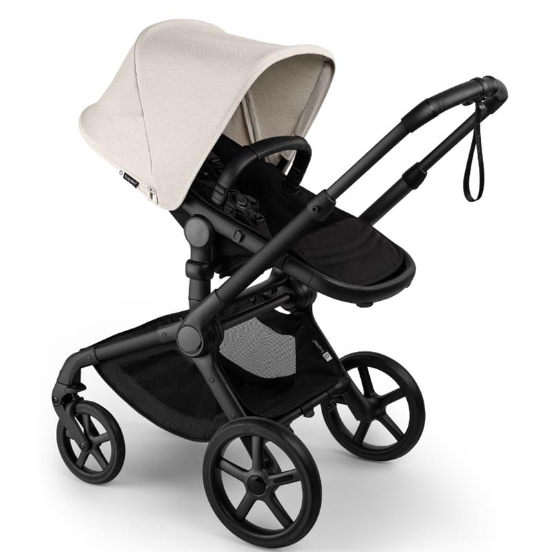 bugaboo fresh white canopy Bugaboo - Fox 5 Renew Complete Bassinet & Seat, Misty White
