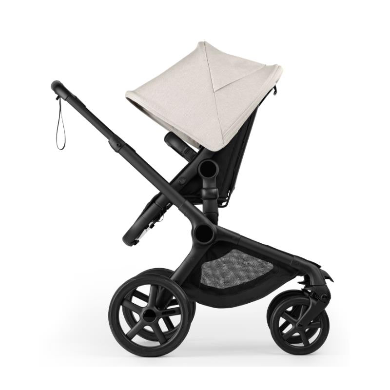 bugaboo fox fold bassinet Bugaboo - Fox 5 Renew Complete Bassinet & Seat, Misty White