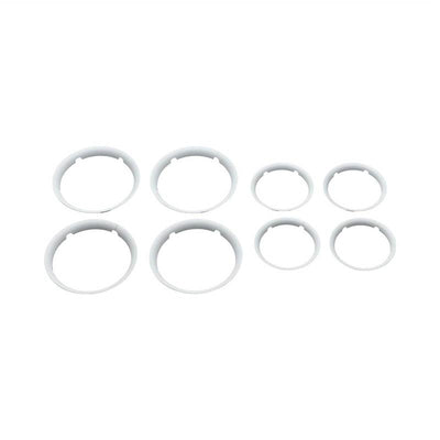 Bugaboo Fox Wheel Caps, White Image 1