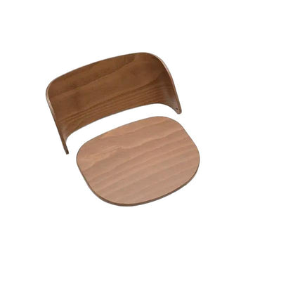 Bugaboo - Giraffe Back & Seatrest, Warm Wood/Grey Image 1