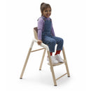 Bugaboo - Giraffe Complete High Chair, Neutral Wood/White Image 6